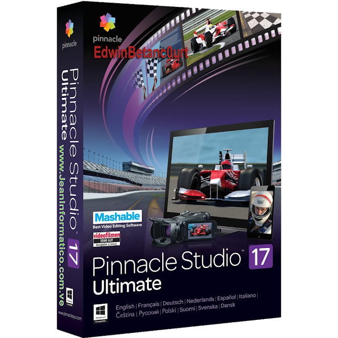 pinnacle studio 16 software